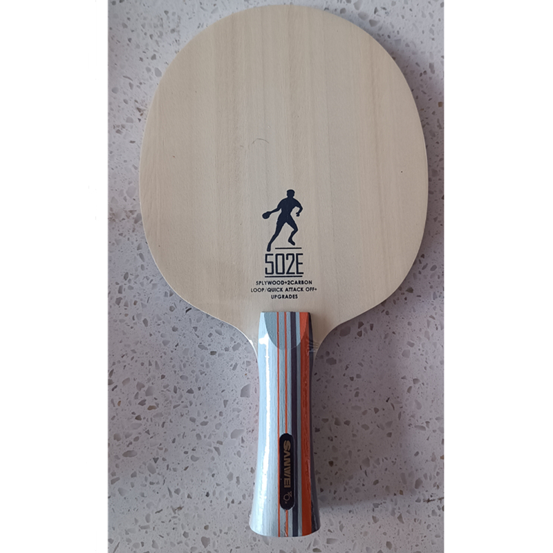 SANWEI CC 502E 5 plis bois + 2 - Table Tennis Edge avis et prix