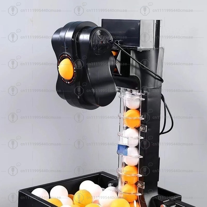 Machine de service automatique - Table Tennis Machine avis et prix