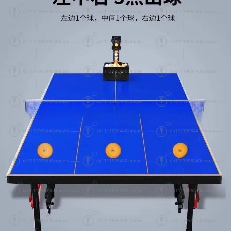 Machine de service automatique - Table Tennis Machine avis et prix