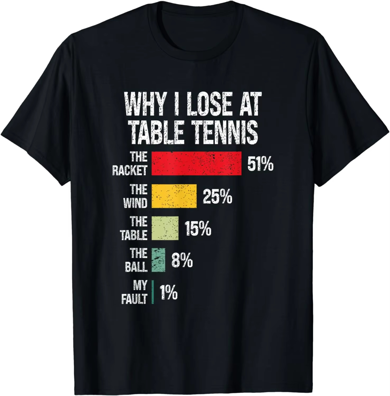T-shirt graphique amusant « Wh - Table Tennis Graphics avis et prix
