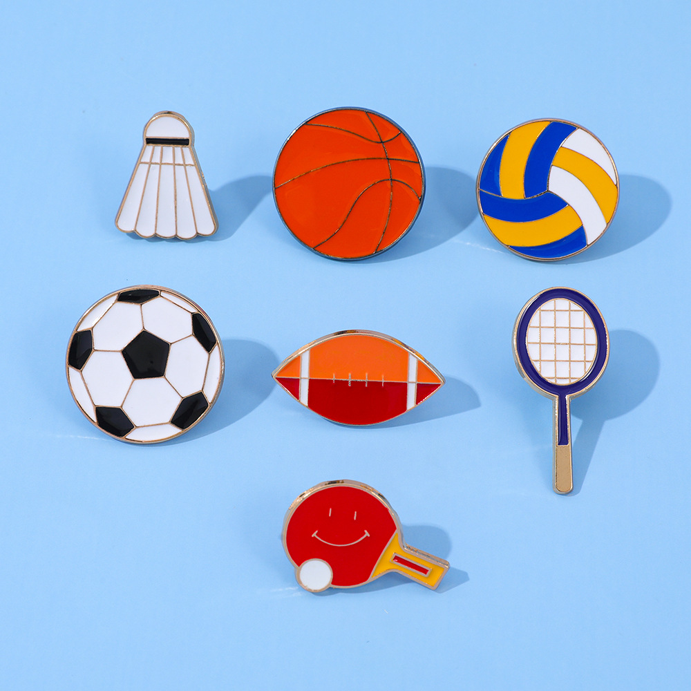 1 Ensemble de badges en métal  - Table Tennis Form avis et prix