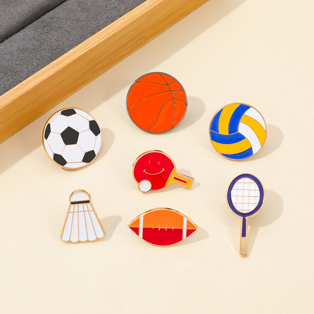 1 Ensemble de badges en métal  - Table Tennis Form avis et prix