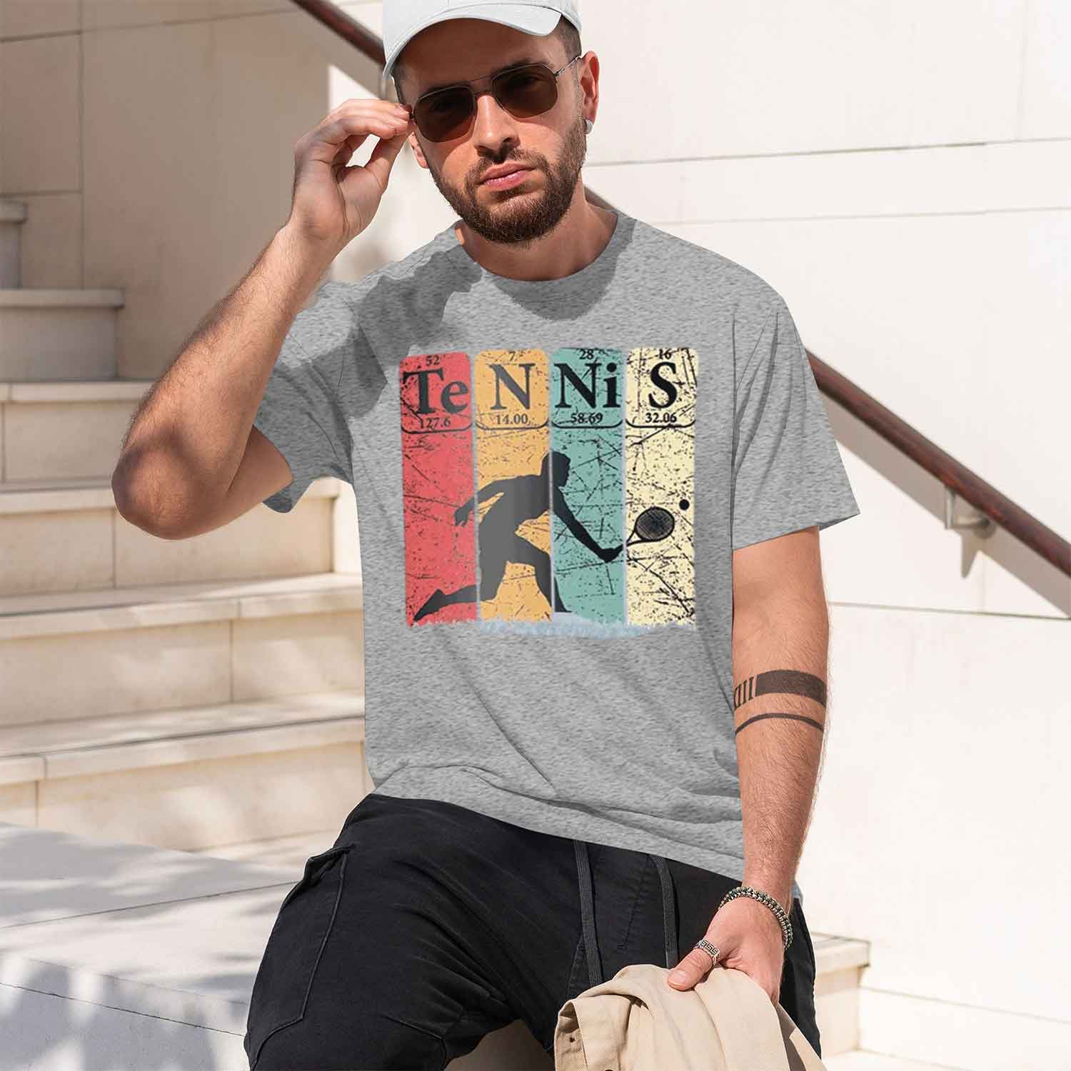 T-shirt graphique vintage pour - Table Tennis Graphics avis et prix