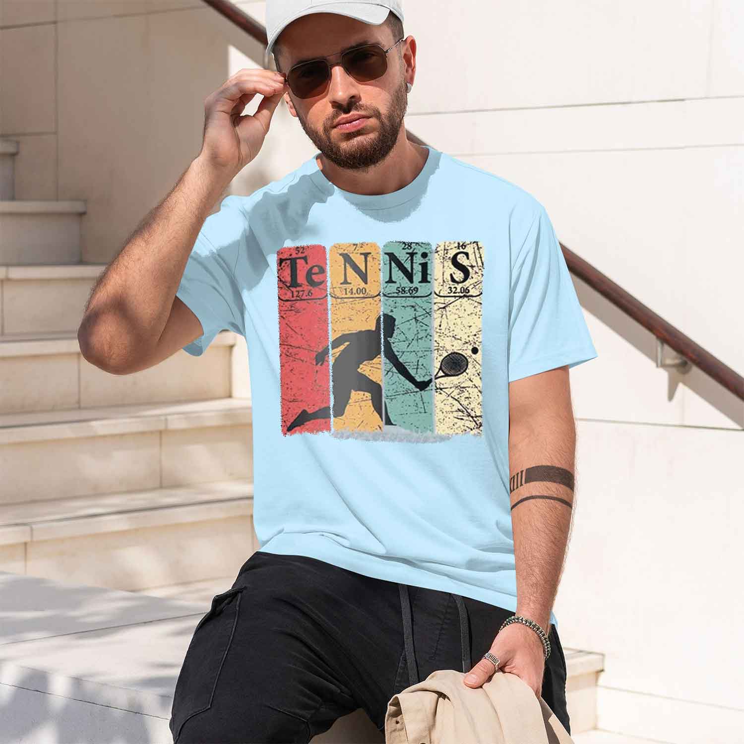 T-shirt graphique vintage pour - Table Tennis Graphics avis et prix
