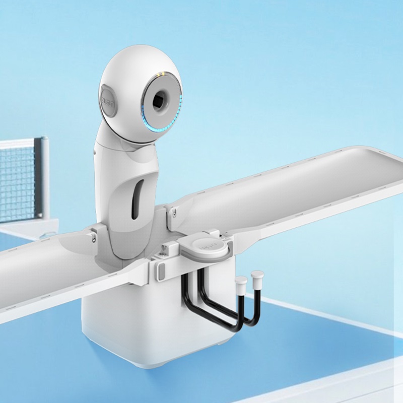 Robot de tennis de table élect - Table Tennis Machine avis et prix