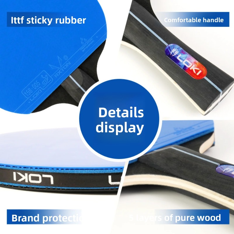 Raquettes de tennis de table p - Table Tennis Grip Tape avis et prix