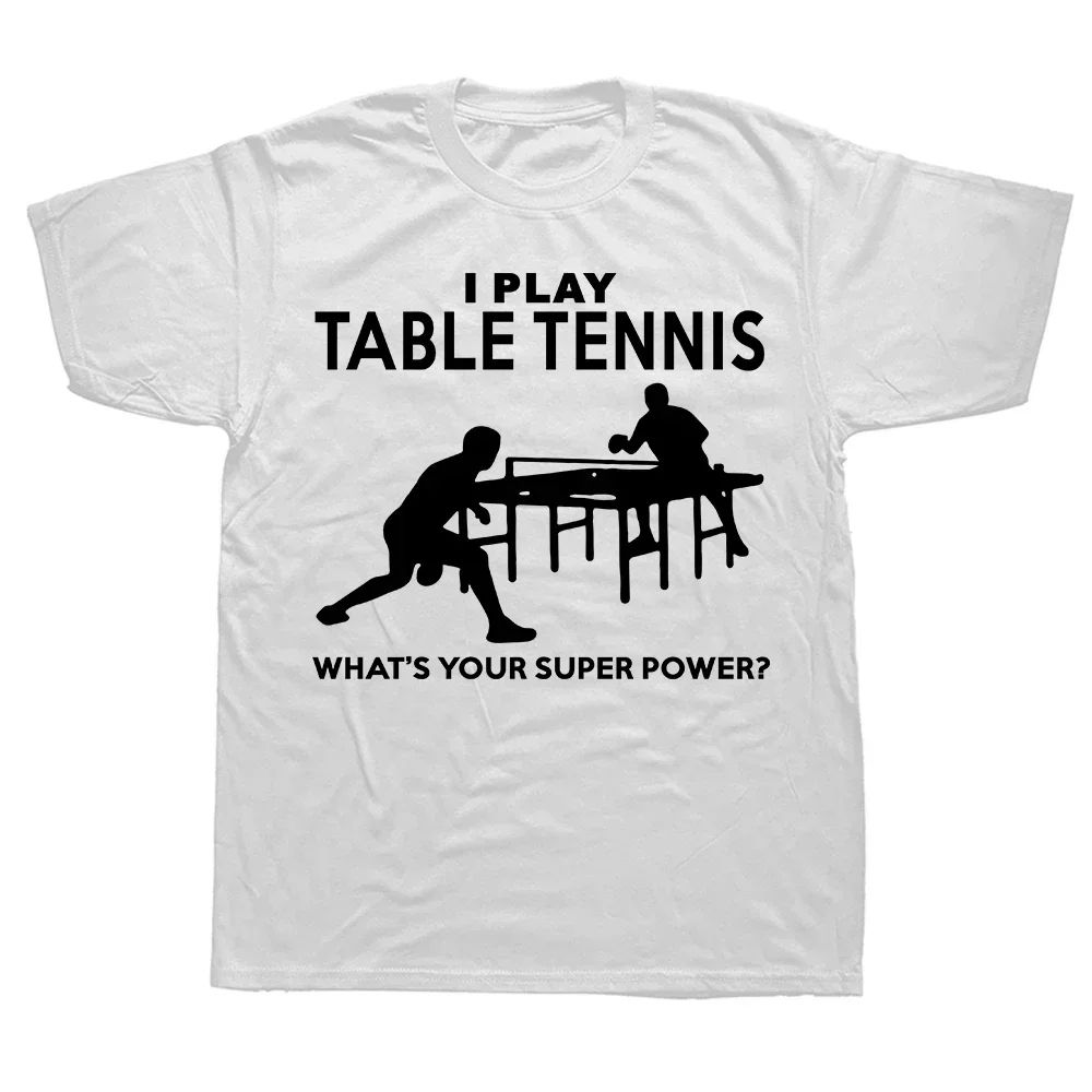T-shirt graphique de tennis de - Table Tennis Graphics avis et prix