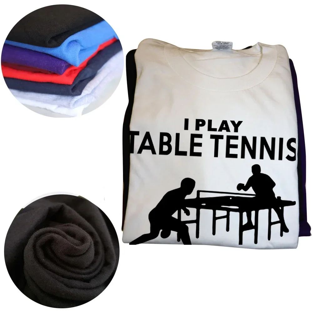 T-shirt graphique de tennis de - Table Tennis Graphics avis et prix