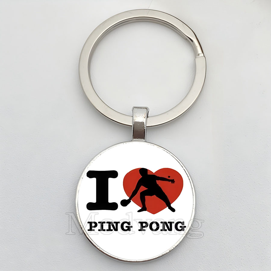 Porte-clés de Ping-Pong, brelo - Table Tennis Athlete avis et prix