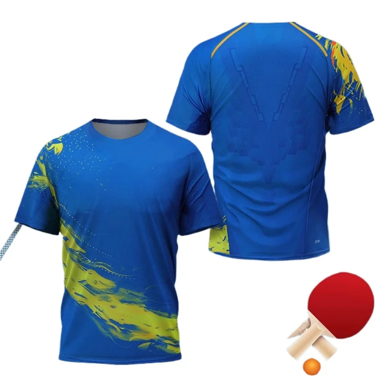 T-shirt graphique Dragon de Ch - Table Tennis Outfit avis et prix