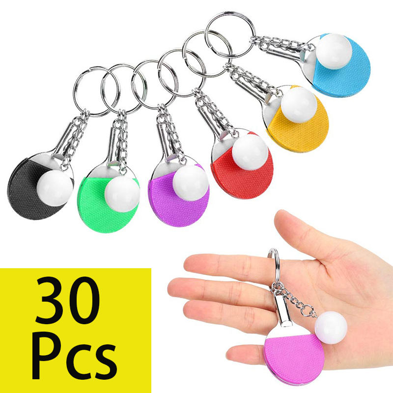 30 pièces Mini raquette de Ten - Table Tennis Backhand avis et prix