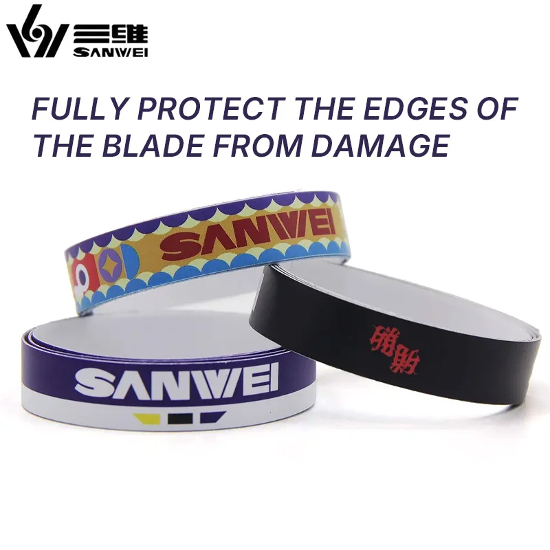 SANWEI – bande de protection p - Table Tennis Edge avis et prix