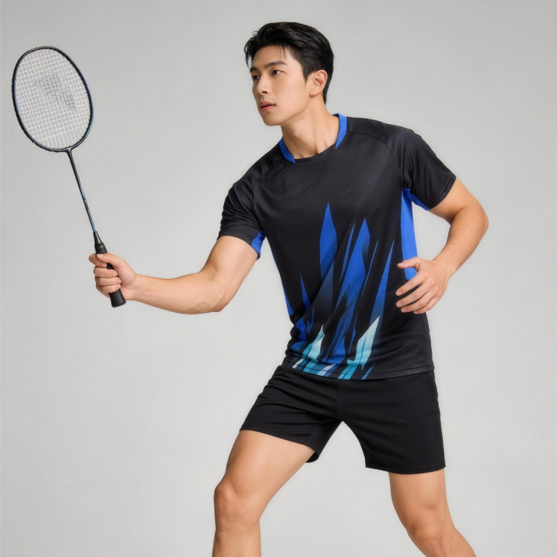 T-shirt de badminton et de ten - Table Tennis Graphics avis et prix