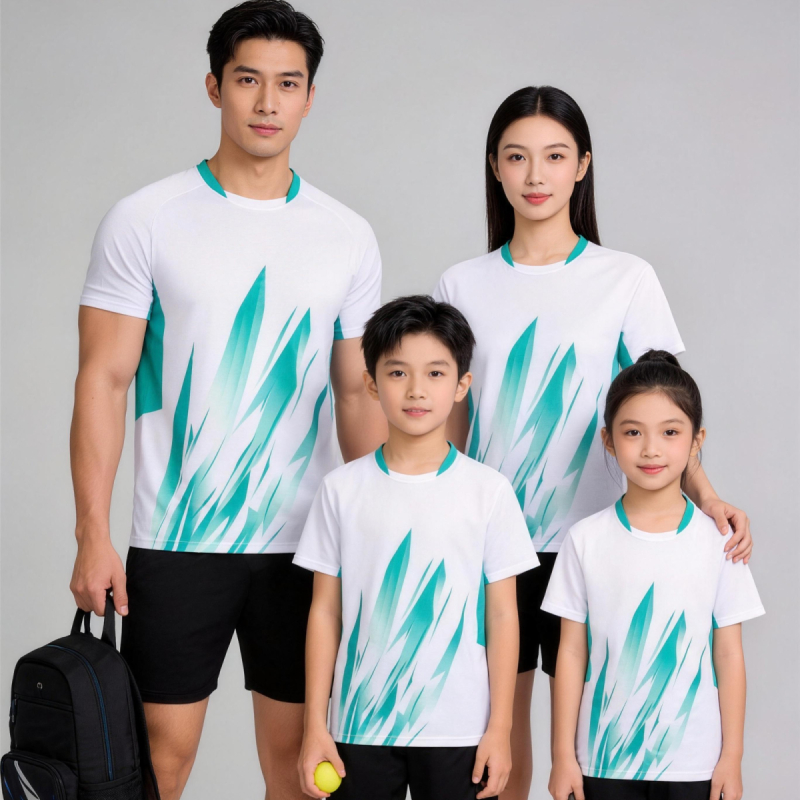 T-shirt de badminton et de ten - Table Tennis Graphics avis et prix