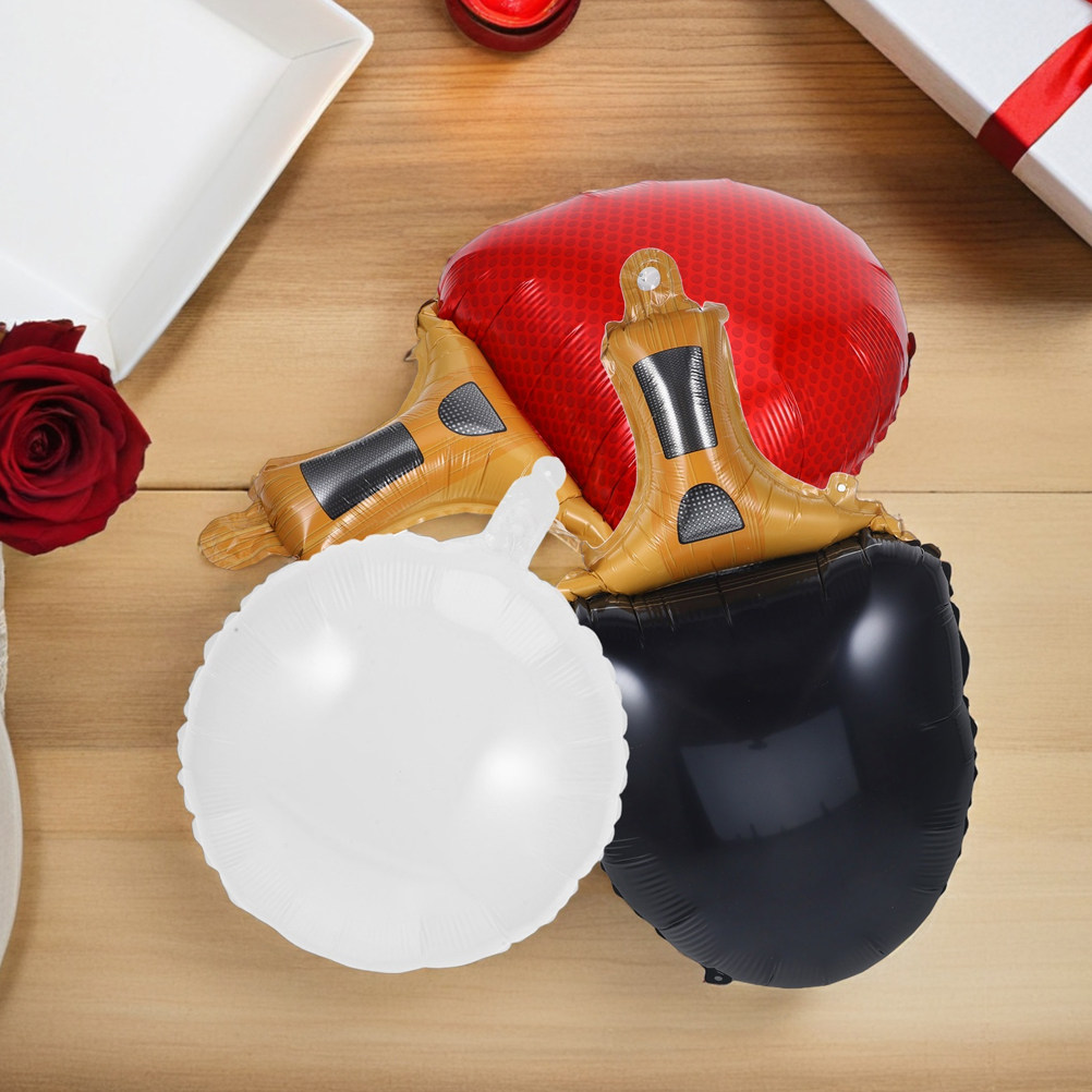 Ballons en aluminium en forme  - Table Tennis Form avis et prix