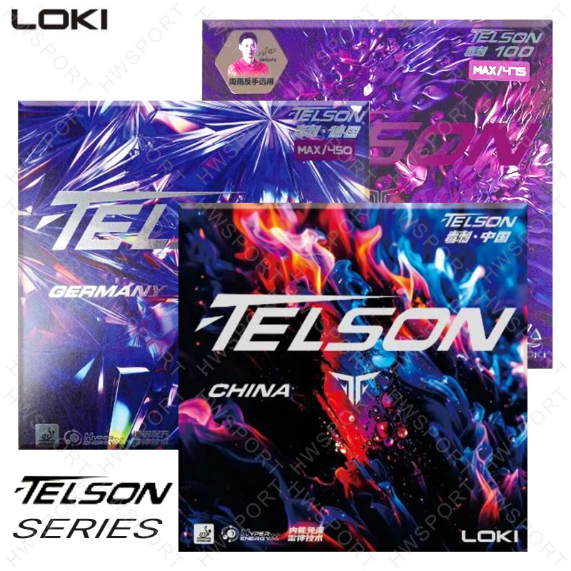 LOKI TELSON série Tennis de Ta - Table Tennis Backhand avis et prix