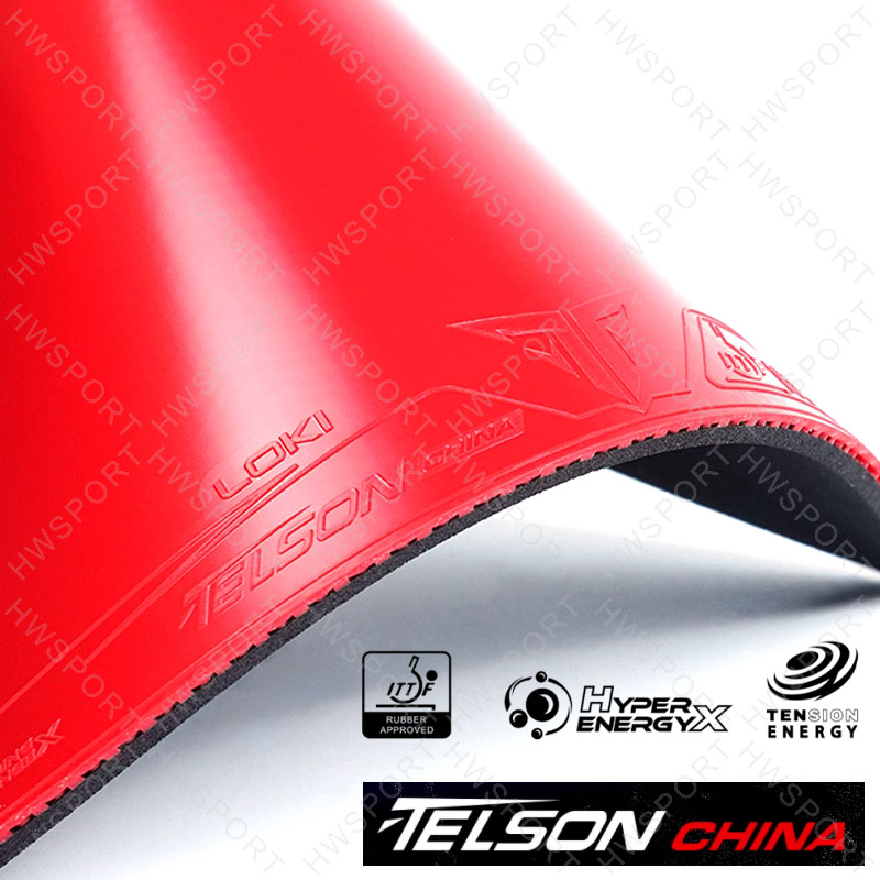 LOKI TELSON série Tennis de Ta - Table Tennis Backhand avis et prix