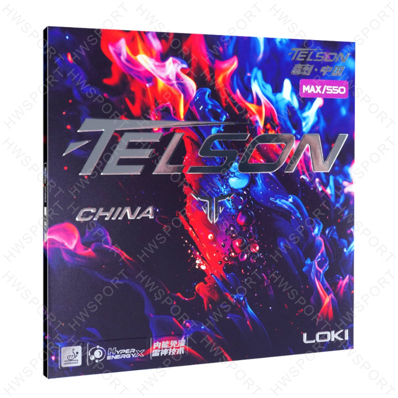 LOKI TELSON série Tennis de Ta - Table Tennis Backhand avis et prix