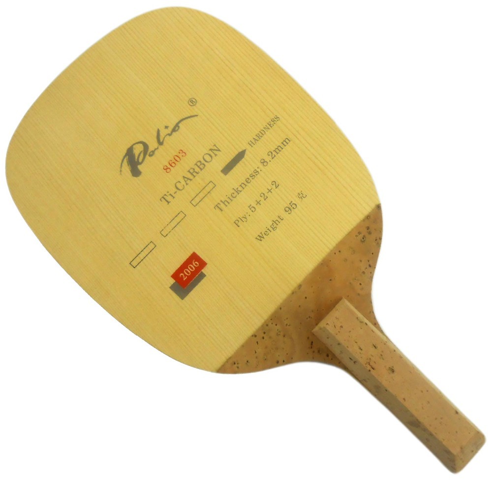 PALIO 8603 carbone titane lame - Table Tennis Edge avis et prix