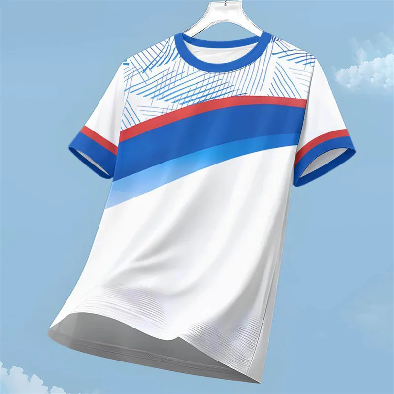 T-shirts de sport imprimés 3D  - Table Tennis Graphics avis et prix