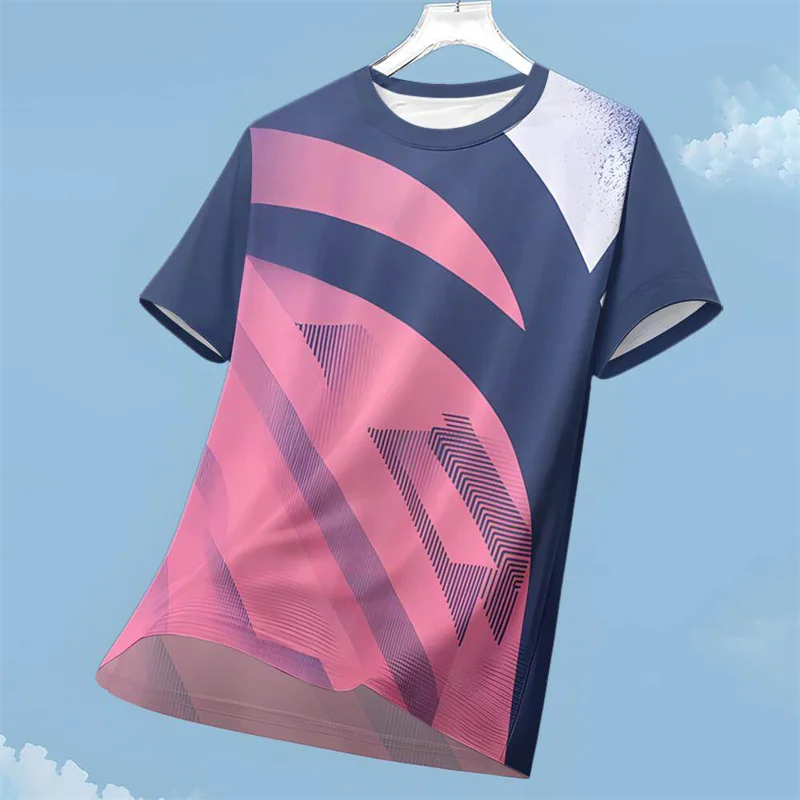 T-shirts de sport imprimés 3D  - Table Tennis Graphics avis et prix