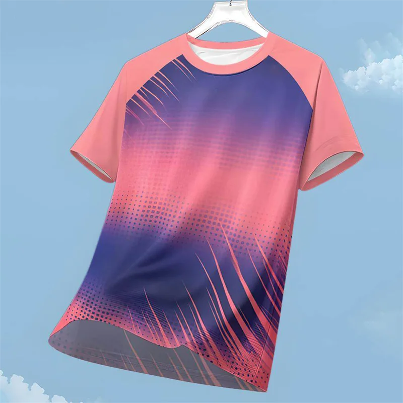 T-shirts de sport imprimés 3D  - Table Tennis Graphics avis et prix