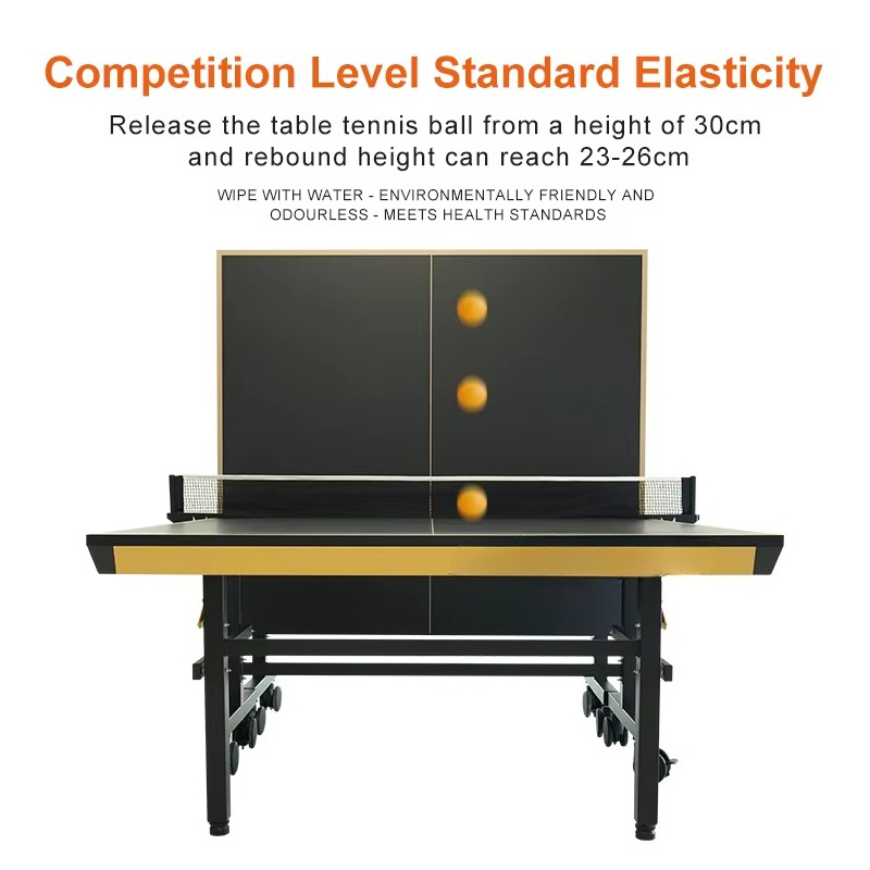 Table de ping-pong pliable en  - Table Tennis Training avis et prix