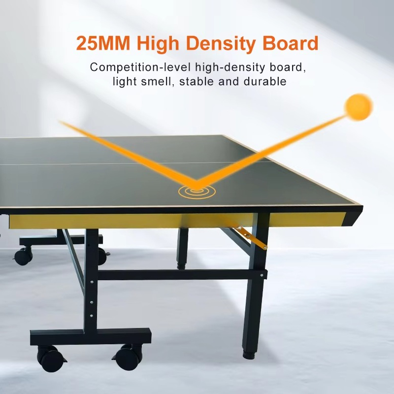 Table de ping-pong pliable en  - Table Tennis Training avis et prix