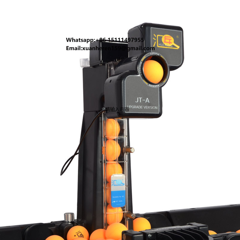 Machine de service de tennis d - Table Tennis Machine avis et prix