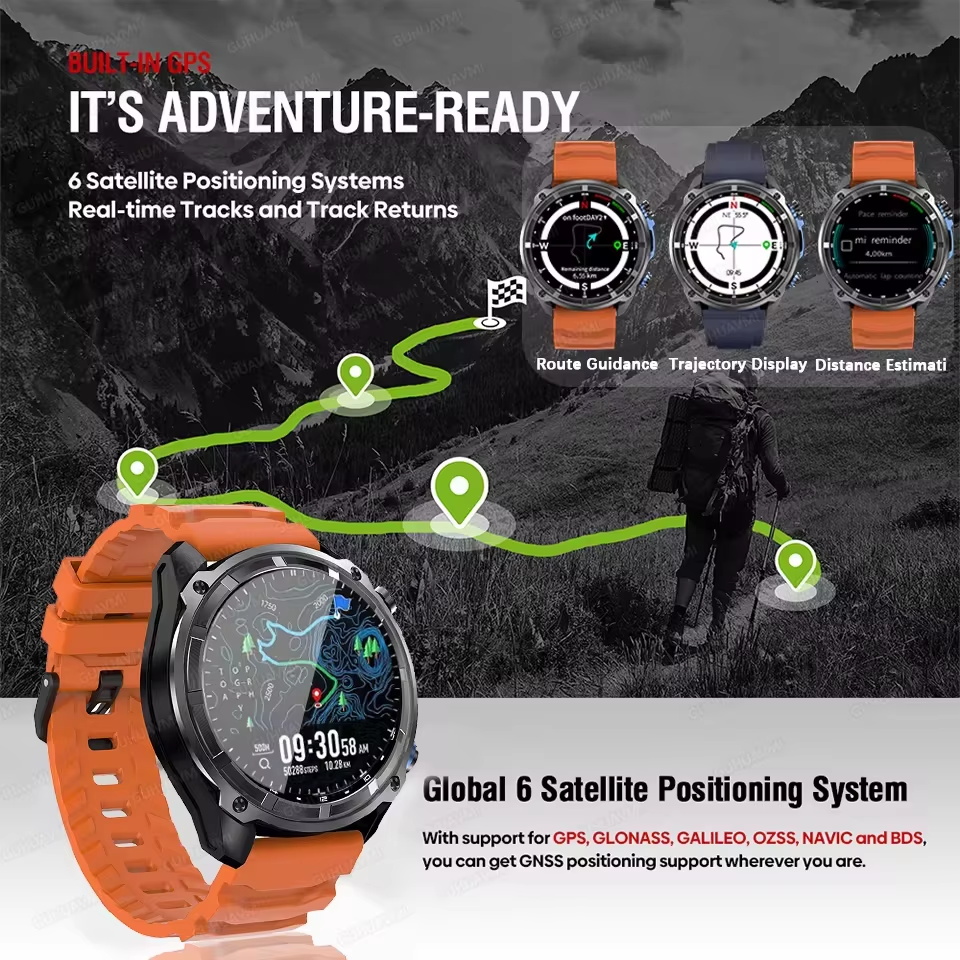 Nouvelle montre connectée GPS  - Table Tennis World avis et prix
