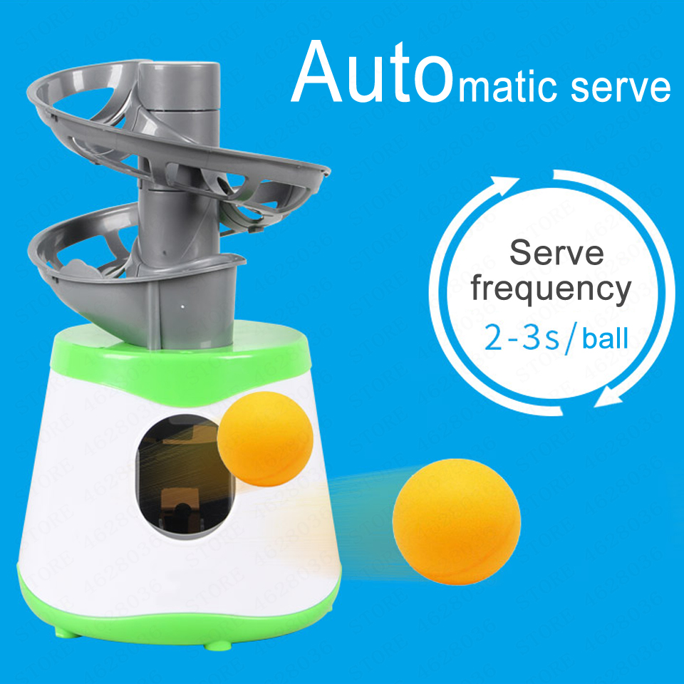 4 * AA batterie Mini Tennis de - Table Tennis Machine avis et prix